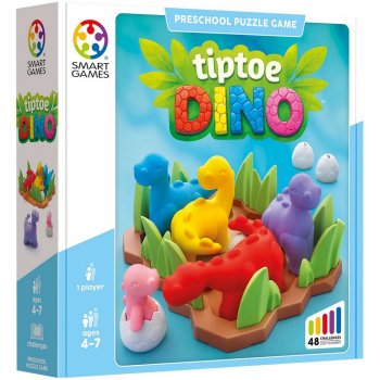 �������� ��� Smart Games ѳ����� ��������� ( Tiptoe Dino ) SG 043