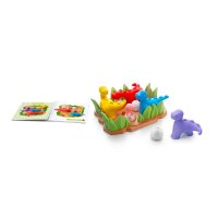 Настільна гра Smart Games Сімейка Динозаврів ( Tiptoe Dino ) SG 043 Настільна гра Smart Games Сімейка Динозаврів ( Tiptoe Dino ) SG 043