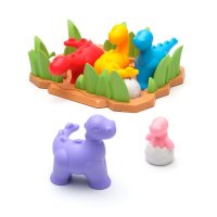 Настільна гра Smart Games Сімейка Динозаврів ( Tiptoe Dino ) SG 043 Настільна гра Smart Games Сімейка Динозаврів ( Tiptoe Dino ) SG 043