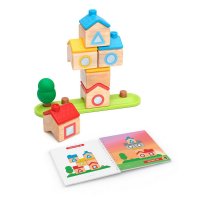 Настільна гра Smart Games Будинки-кубики ( Logic Lane ) SG 044 Настільна гра Smart Games Будинки-кубики ( Logic Lane ) SG 044