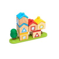 Настільна гра Smart Games Будинки-кубики ( Logic Lane ) SG 044 Настільна гра Smart Games Будинки-кубики ( Logic Lane ) SG 044