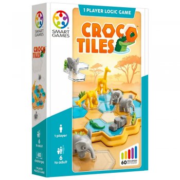 �������� ��� Smart Games ��������, ��������! ( Croco Tiles ) SG 457
