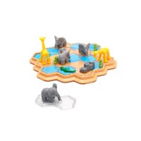 Настільна гра Smart Games Обережно, крокодил! ( Croco Tiles ) SG 457 Настільна гра Smart Games Обережно, крокодил! ( Croco Tiles ) SG 457