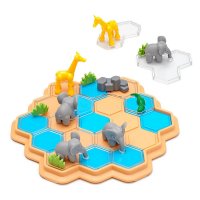 Настільна гра Smart Games Обережно, крокодил! ( Croco Tiles ) SG 457 Настільна гра Smart Games Обережно, крокодил! ( Croco Tiles ) SG 457