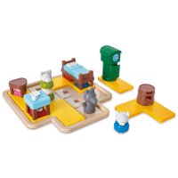 Настільна гра Smart Games Вовк і семеро козенят SG 027 UKR Настільна гра Smart Games Вовк і семеро козенят SG 027 UKR