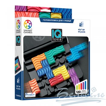 �������� ��� Smart Games IQ �����  ( IQ Flow ) SG 340 UKR