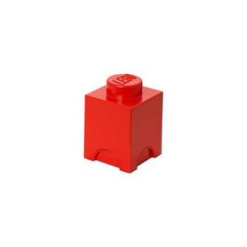 Бокс 1 у вигляді кубику, червоний, об'ємом - 2.8л