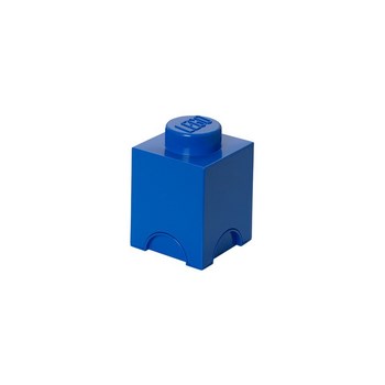 Бокс 1 у вигляді кубику, синій, об'ємом - 2.8л