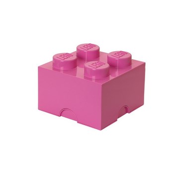 Бокс 4 у вигляді кубику, яскраво-фіолетовий, об'ємом - 11.2л