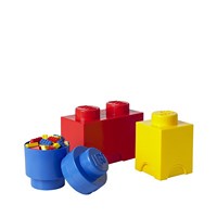 Набір боксів у вигляді кубиків (3 шт. різного розміру), об'ємом - 10.5л