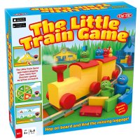 Докладніше Мій перший потяг (The Little Train Game) 54543
