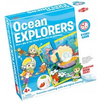 Докладніше Дослідники океану (англ.) Ocean Explorer Story Games 54864