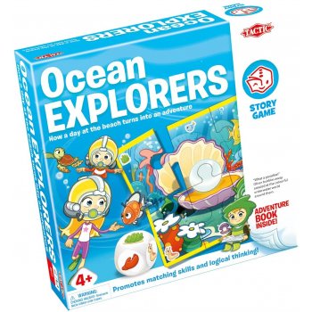 Дослідники океану (англ.) Ocean Explorer Story Games