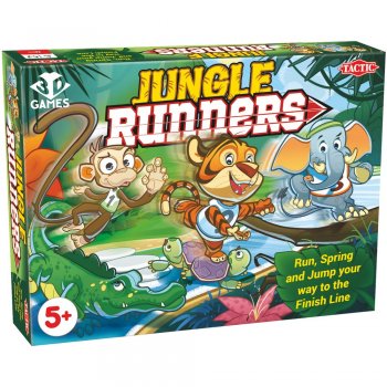 Перегони джунглями (Jungle Runners)