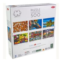 Пазл Tactic 500 Сіцілія, Італія 60670 Пазл Tactic 500 Сіцілія, Італія 60670
