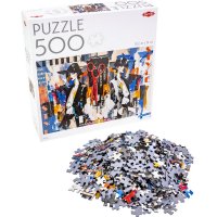 Пазл Tactic 500 Мода 61062 Пазл Tactic 500 Мода 61062