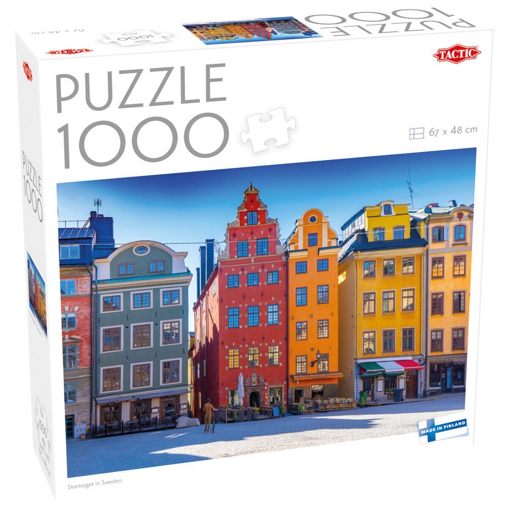 Пазл Tactic 1000 Стурторьет, Швеция — коробка, другой ракурс