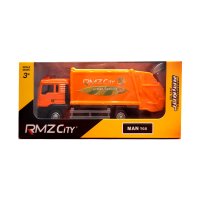 Машинка RMZ City Man Garbage Truck. Сміттєвоз 1:64 (144026) Машинка RMZ City Man Garbage Truck. Сміттєвоз 1:64 (144026)