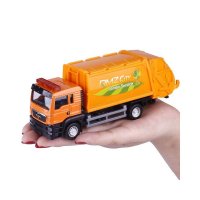 Машинка RMZ City Man Garbage Truck. Сміттєвоз 1:64 (144026) Машинка RMZ City Man Garbage Truck. Сміттєвоз 1:64 (144026)