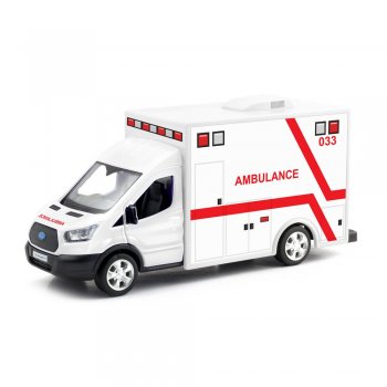 ������� Uni-Fortune RMZ City Ford Transit Ambe ������ ������ 1:43 (554052(E))
