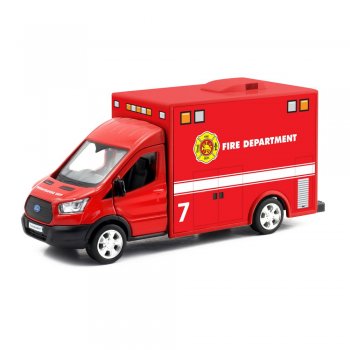 ������� Uni-Fortune RMZ City Ford Transit Fire �������� ������ 1:43 (554052(F))